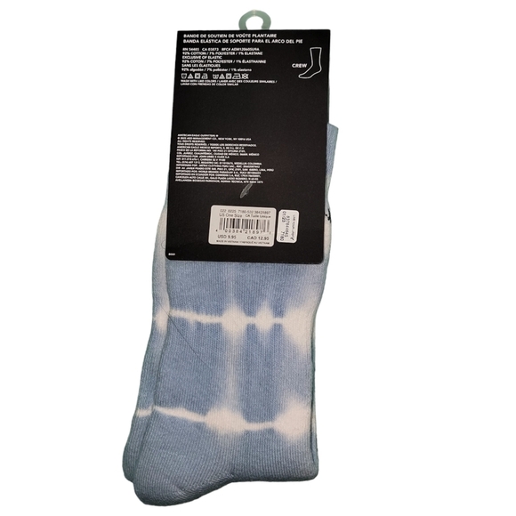 American Eagle Tie Dye Crew Socks - Picture 2 of 5